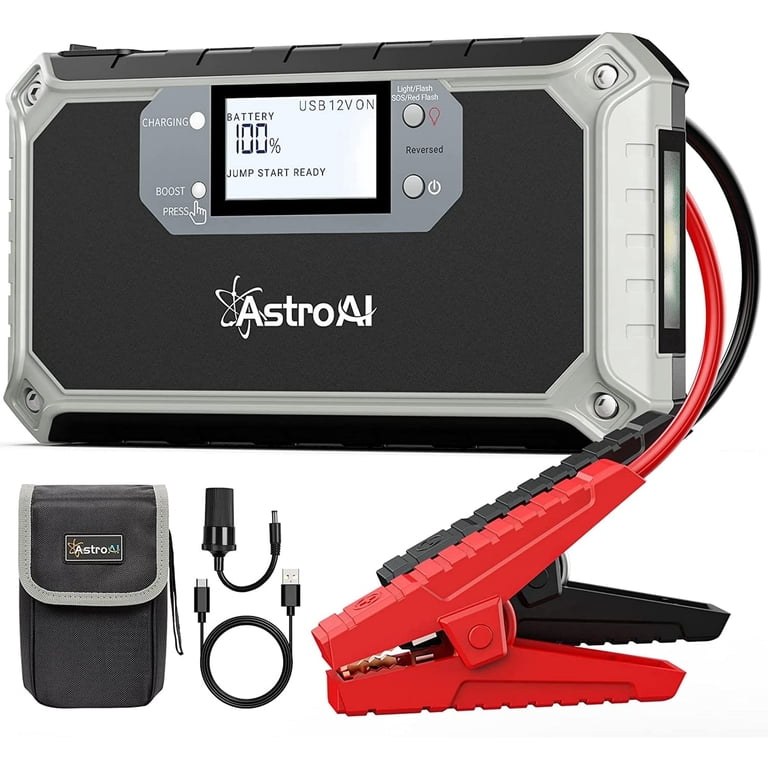 AstroAI 2000A Portable Car Battery Jump Starter