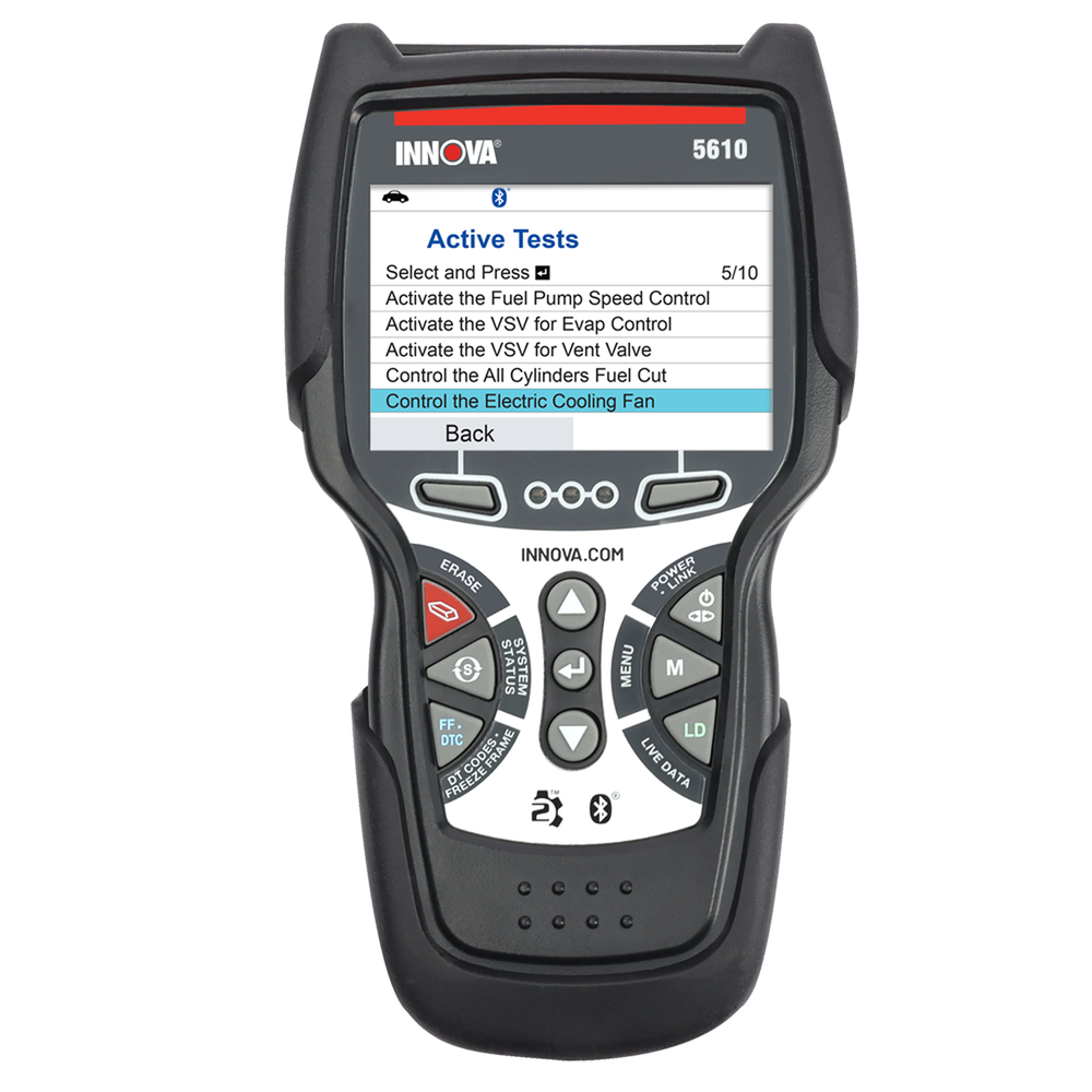 Innova CarScan Pro 5610 Handheld Bi-Directional Tool