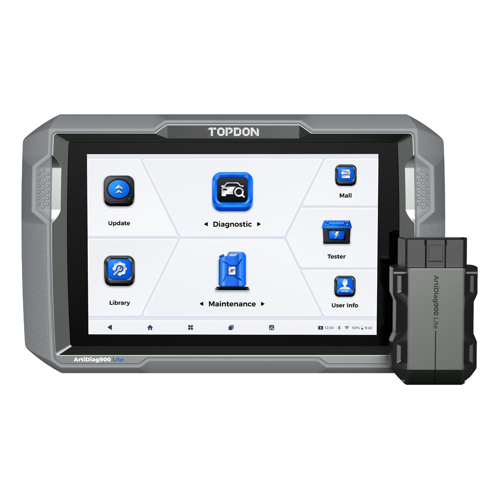 TOPDON ArtiDiag900 Lite 8-Inch scan tool with CAN-FD