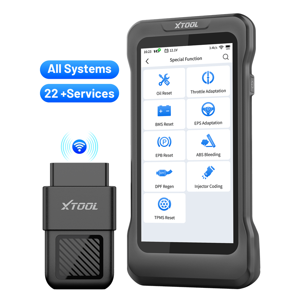 XTOOL D7 Bi-Directional Diagnostic Scanner
